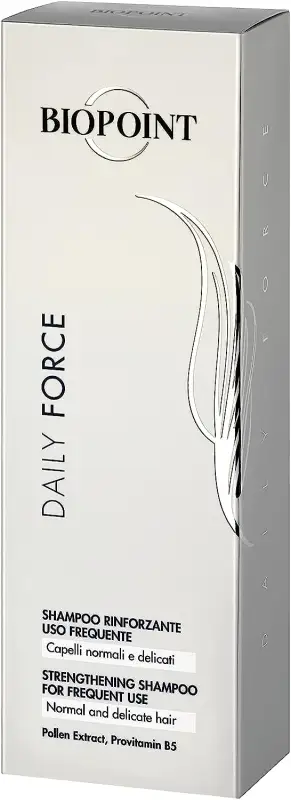 Biopoint Daily Force Sampon Par Normal 200 ml Bax 6 buc.